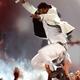 Illustration for article titled Photoshop Miguel Diving Into Other Ill-Advised Situations